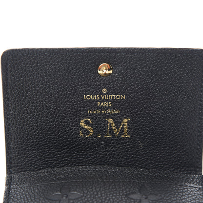 Louis Vuitton Empreinte Business Card Holder Black 5 of 6