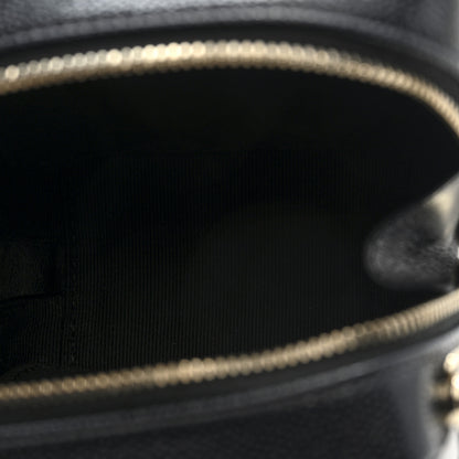 Chanel Caviar Quilted Clutch With Chain Black 5 of 10