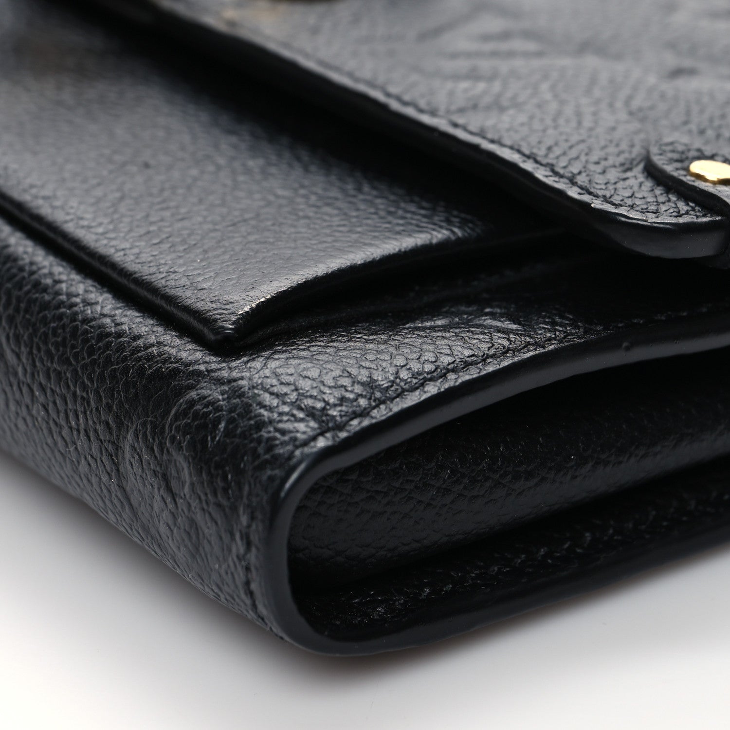 Louis Vuitton Empreinte Vavin Chain Wallet Black 8 of 8