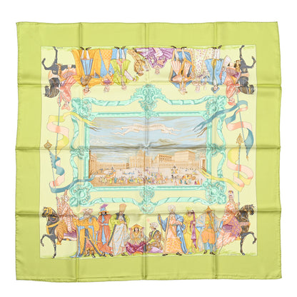 Hermes Silk Turqueries en L'Honneur Scarf 90 1 of 5