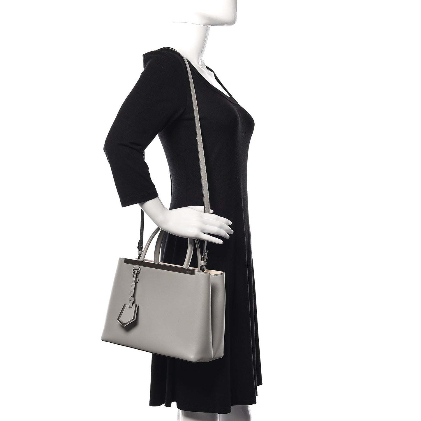 Vitello Cenury Petite 2Jours Tote Ghiaccio Camelia