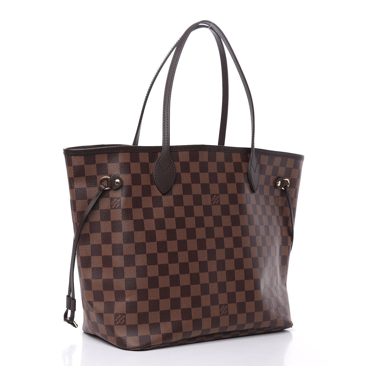 Louis Vuitton Damier Ebene Neo Neverfull MM 3 of 10