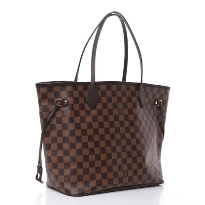 Louis Vuitton Damier Ebene Neo Neverfull MM 3 of 10