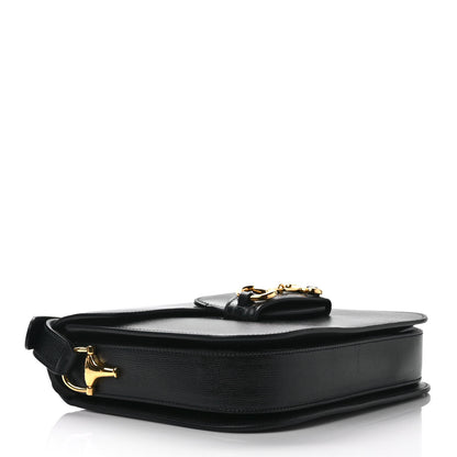 Gucci Azalea Calfskin Horsebit 1955 Shoulder Bag Black 4 of 9
