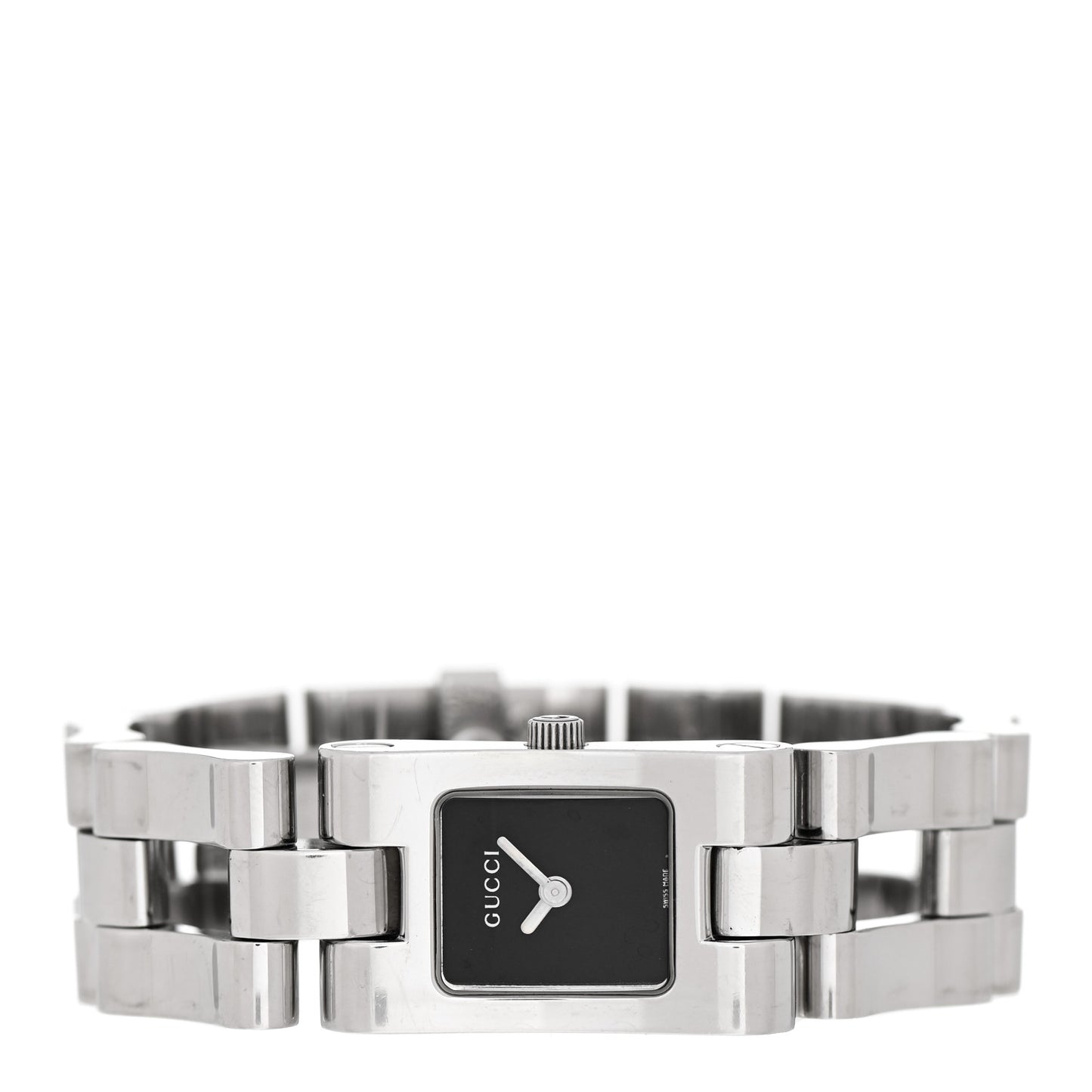 Stainless Steel 17mm 2305L Quartz Watch Black