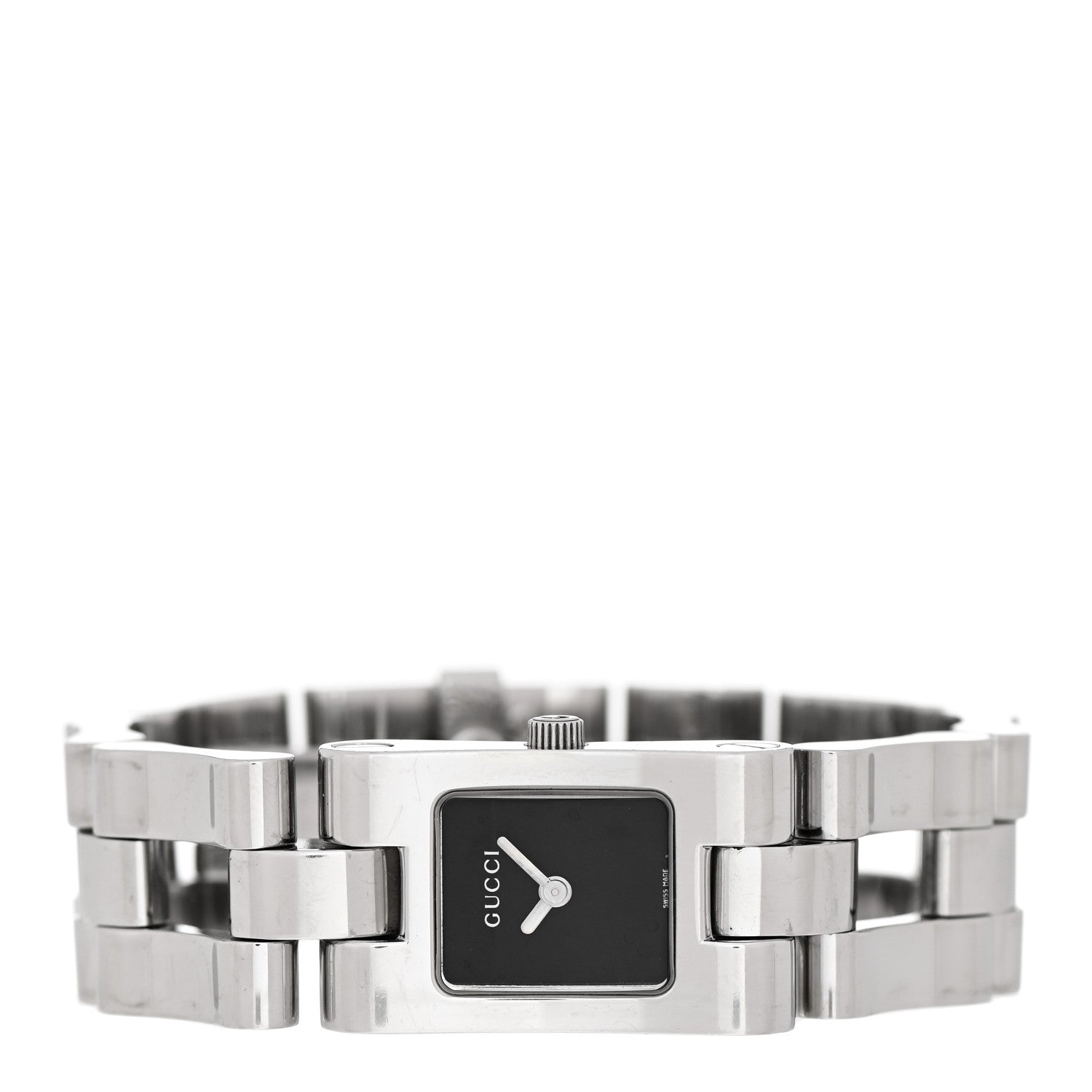Gucci Stainless Steel 17mm 2305L Quartz Watch Black 2 of 4
