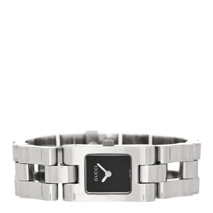 Gucci Stainless Steel 17mm 2305L Quartz Watch Black 2 of 4