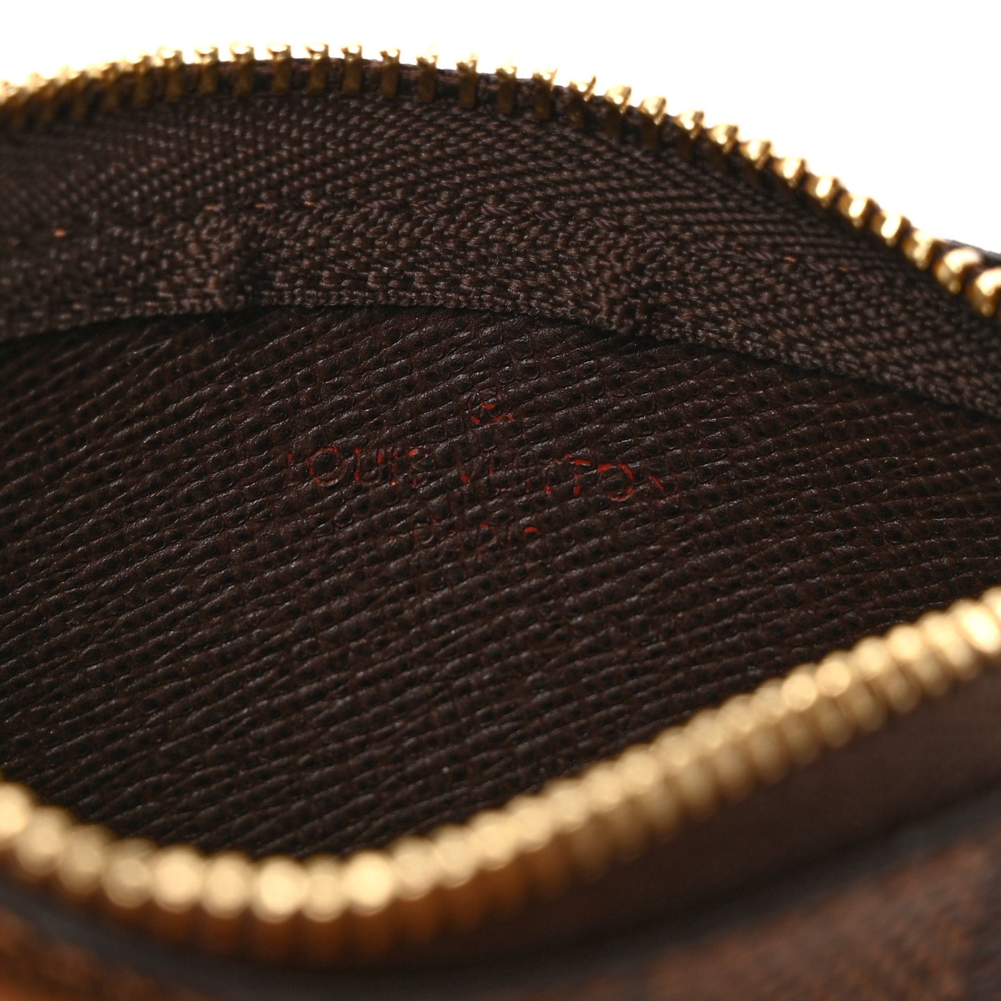 Damier Ebene Key Pouch