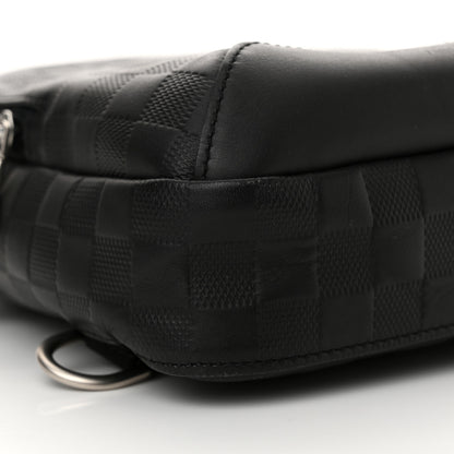 Louis Vuitton Damier Infini Avenue Sling Bag Onyx 10 of 11