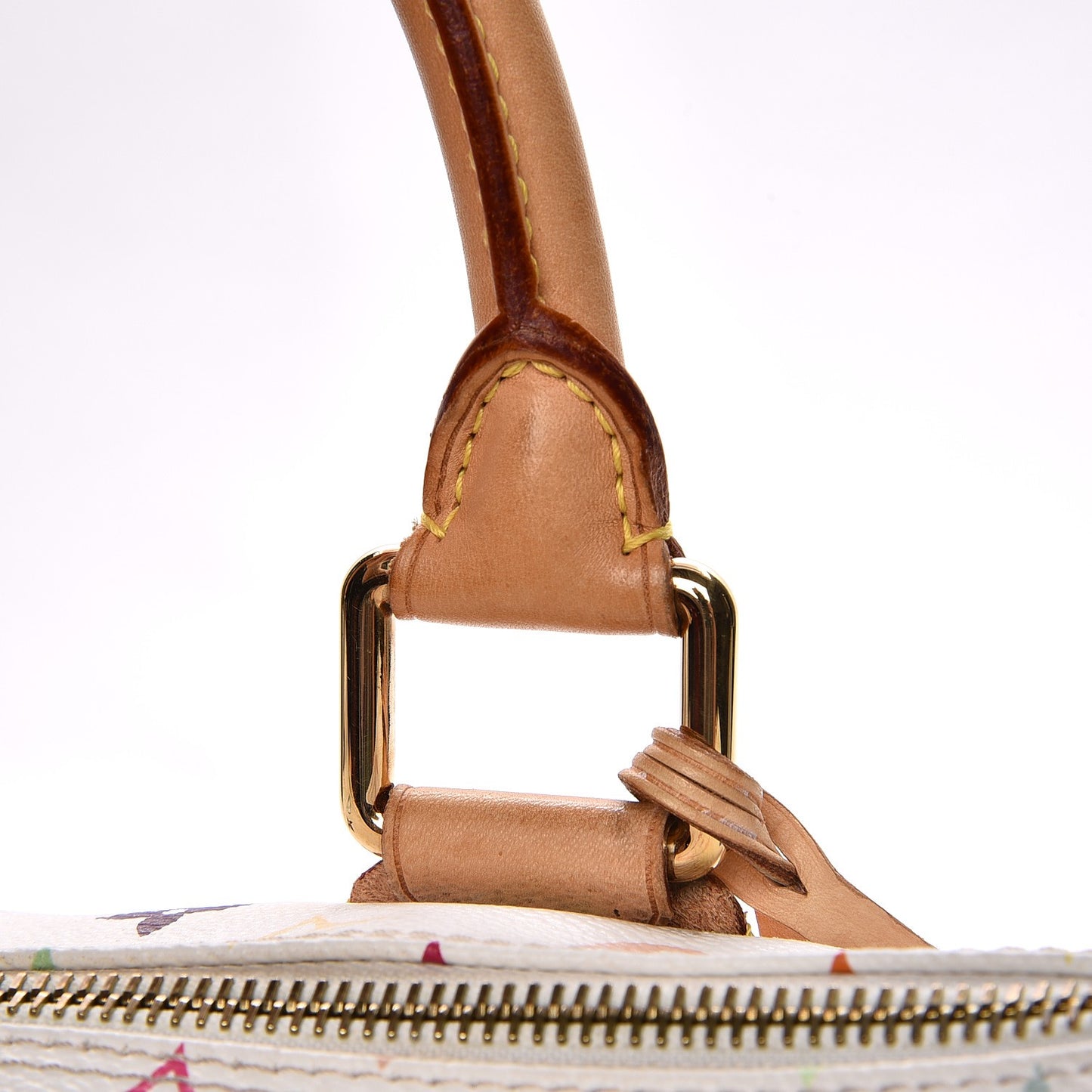 Monogram Multicolor Speedy 30 White