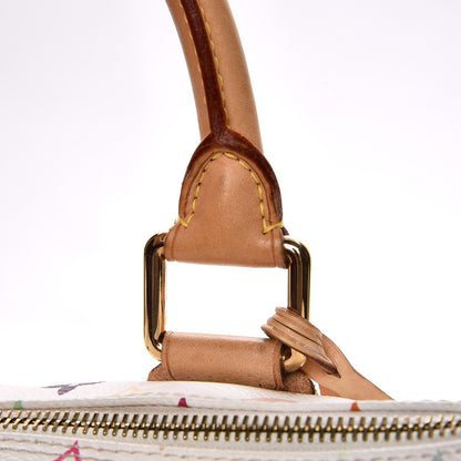 Louis Vuitton Monogram Multicolor Speedy 30 White 12 of 14