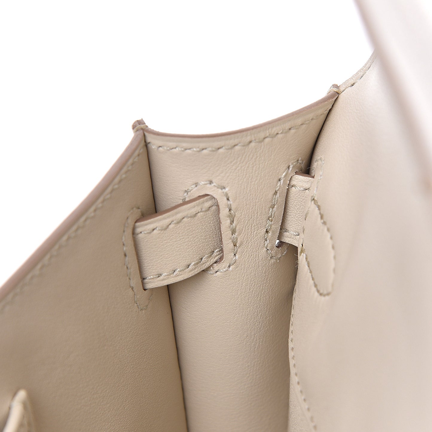 Swift Kelly Cut Clutch Pochette Beton