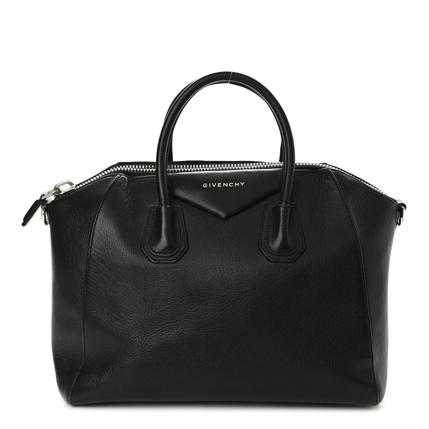 Givenchy Sugar Goatskin Medium Antigona Black 1 of 17
