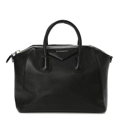 Givenchy Sugar Goatskin Medium Antigona Black 1 of 17