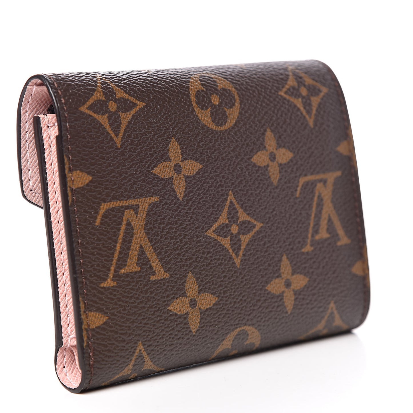 Monogram Victorine Wallet Rose Ballerine