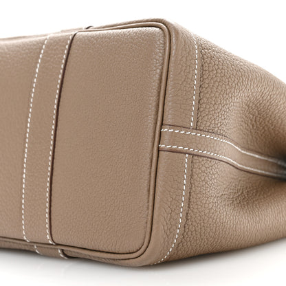 Hermes Negonda Garden Party 30 TPM Etoupe 9 of 10