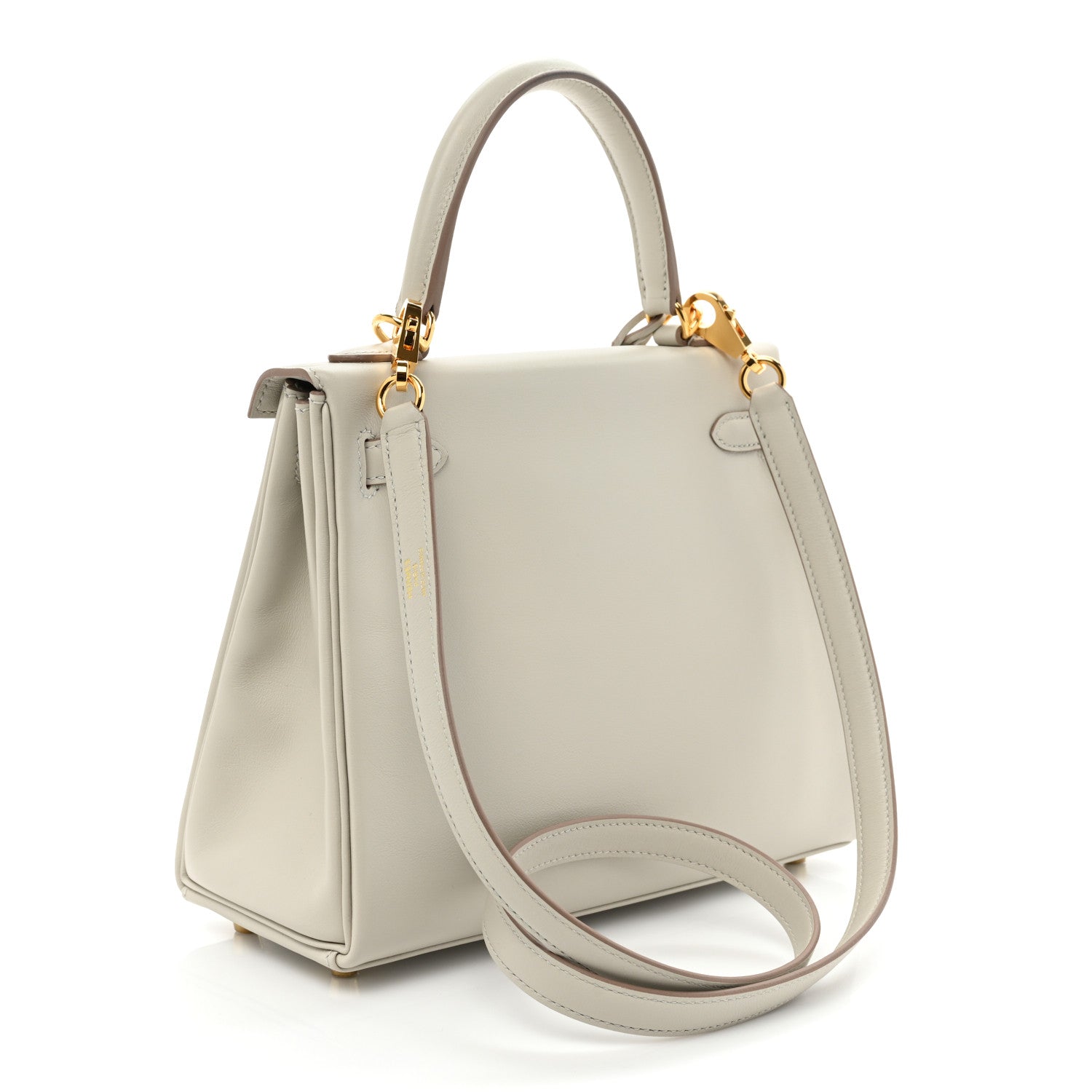 Hermes Swift Kelly Retourne 25 Gris Perle 3 of 9