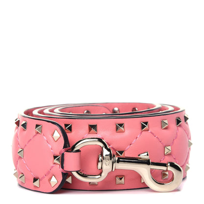 Valentino Garavani Lambskin Rockstud Spike Shoulder Strap Lipstick 1 of 4