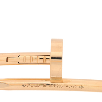 Cartier 18K Pink Gold Juste Un Clou Bracelet 18 3 of 5