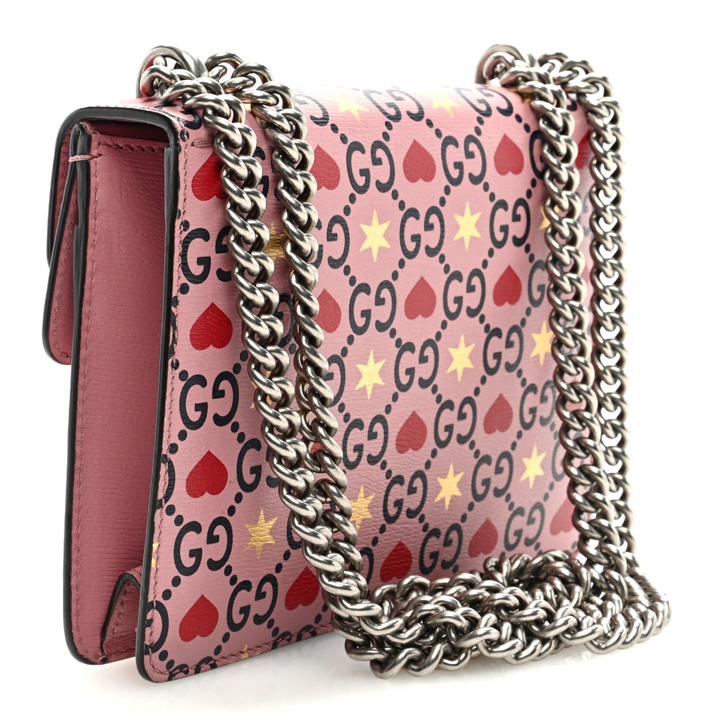 Calfskin Valentine's Day Exclusive Mini Dionysus Shoulder Bag