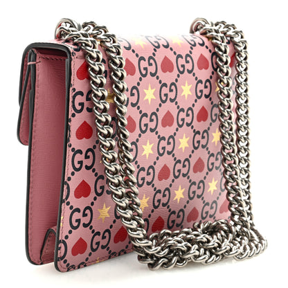 Gucci Calfskin Valentine's Day Exclusive Mini Dionysus Shoulder Bag 2 of 10