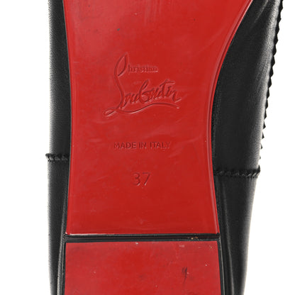 Christian Louboutin Nappa Mamadrague Flats 37 Black 7 of 8