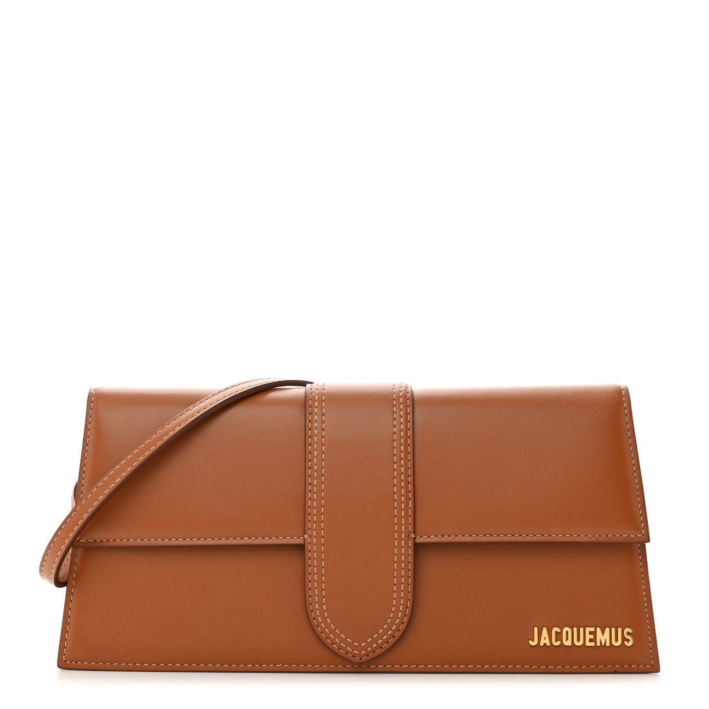 Smooth Calfskin Le Bambino Long Light Brown