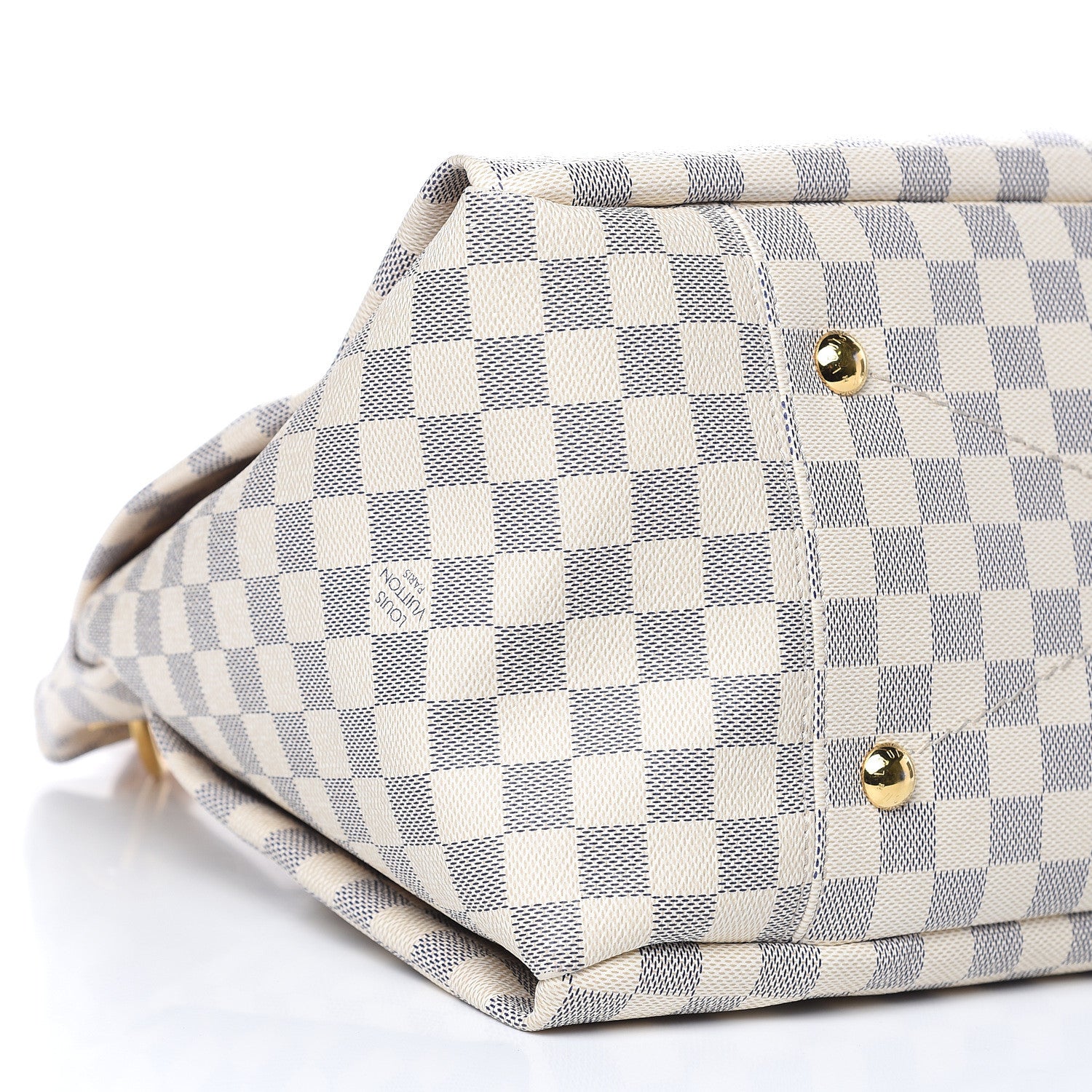 Louis Vuitton Damier Azur Artsy MM 7 of 11