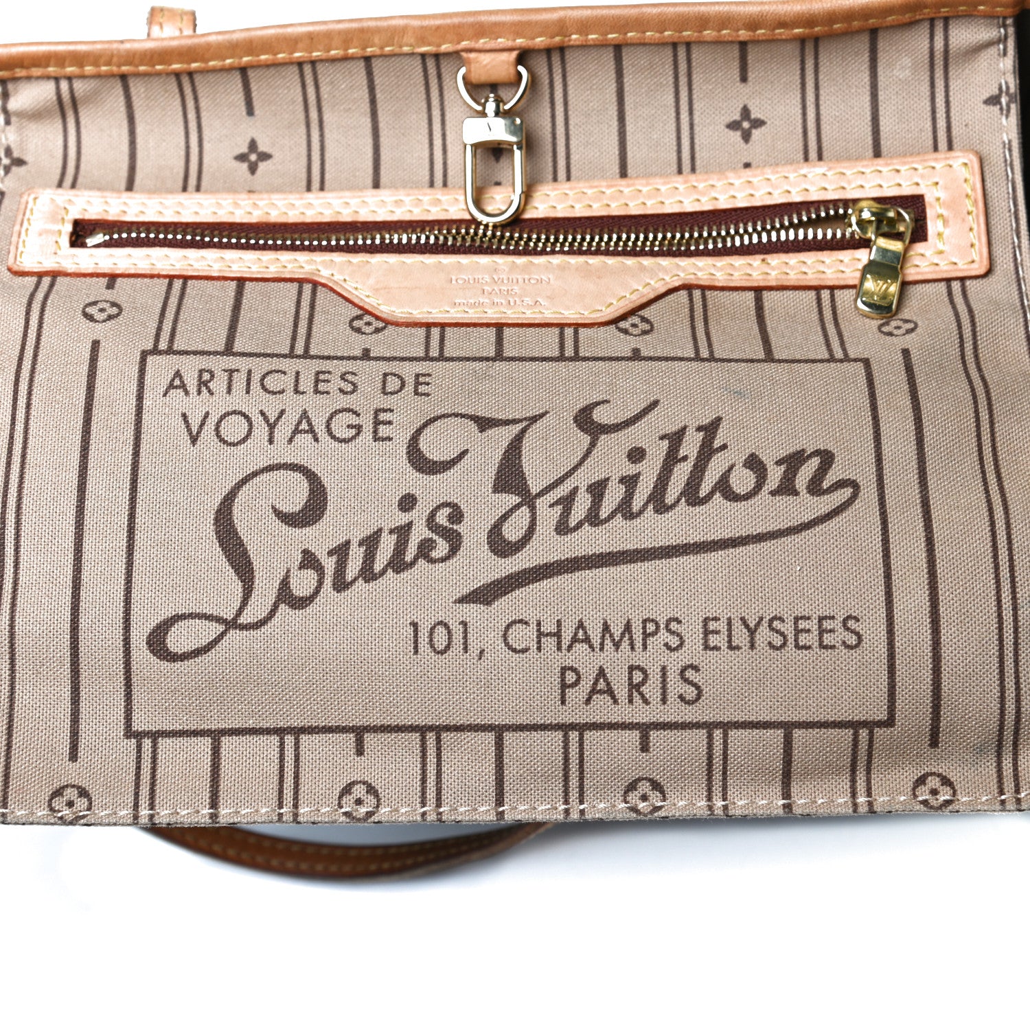 Louis Vuitton Monogram Neverfull PM 6 of 29