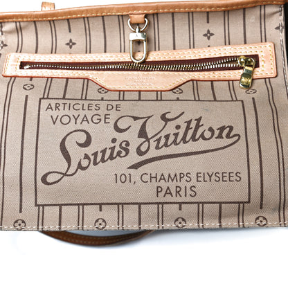 Louis Vuitton Monogram Neverfull PM 6 of 29