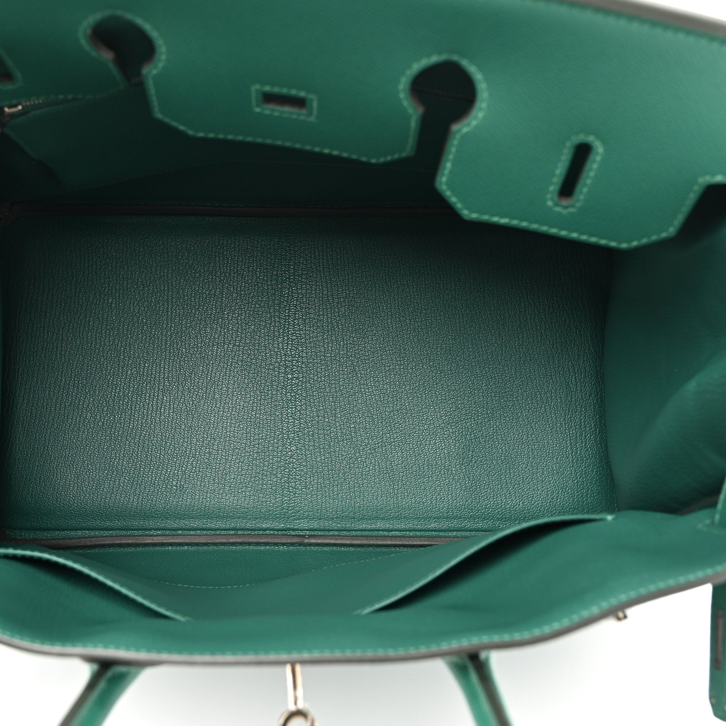 Epsom Birkin 35 Malachite