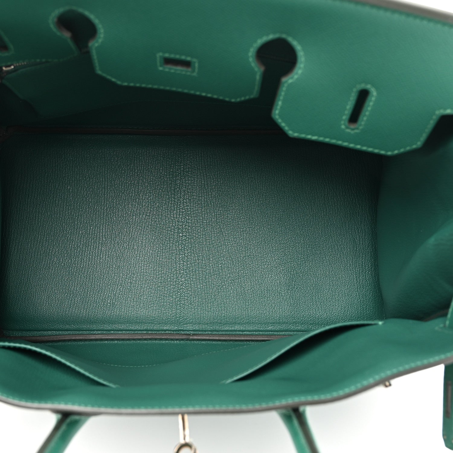 Hermes Epsom Birkin 35 Malachite 5 of 11