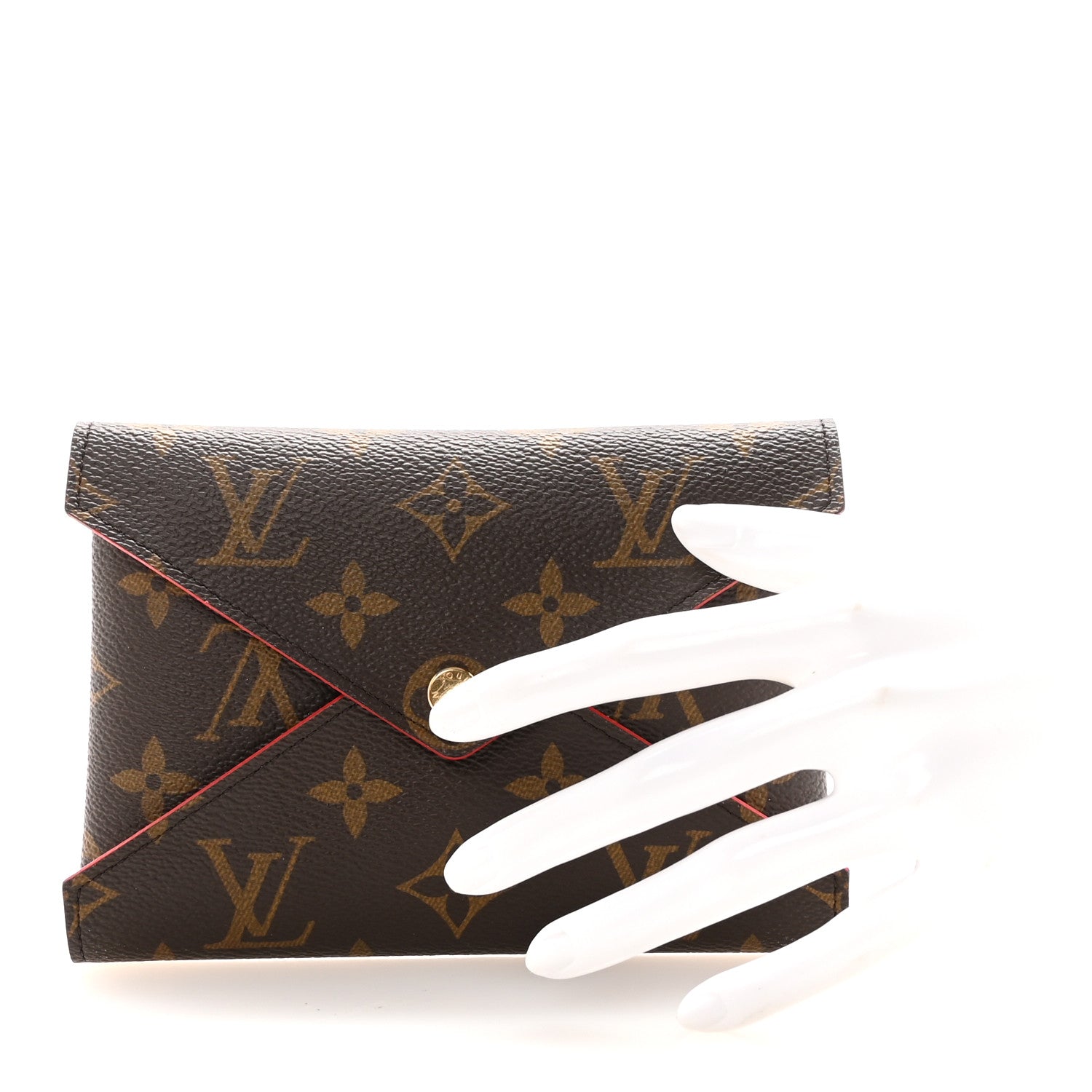 Louis Vuitton Monogram Medium Kirigami Pochette Insert Coquelicot 2 of 6