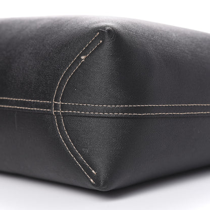 Gucci GG Supreme Monogram Small Reversible Tote Beige Black 15 of 18