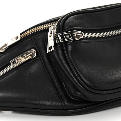 Alexander Wang ALEXANDER WANG Lambskin Attica Belt Bag Black 8 of 9