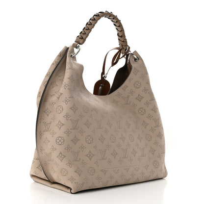 Louis Vuitton Mahina Carmel Hobo Galet 3 of 10