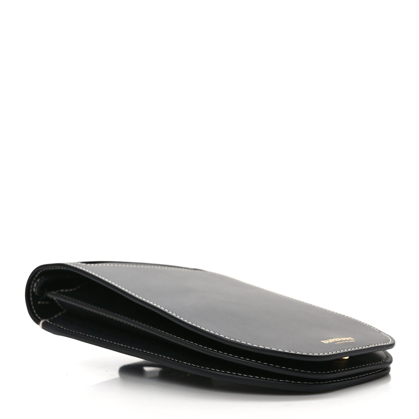 Calfskin Olympia Phone Case With Strap Black