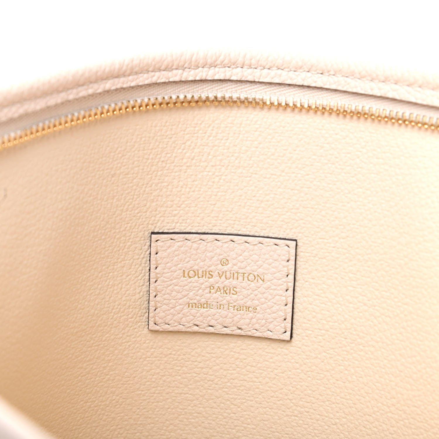 Louis Vuitton Empreinte Monogram Giant By The Pool Toiletry Pouch 26 Cream Saffron 6 of 8