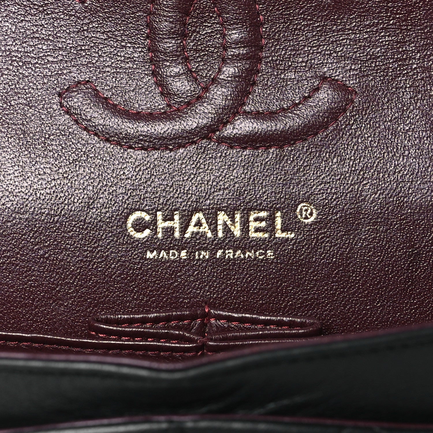 Chanel Lambskin Quilted Small Double Flap Black 6 of 9