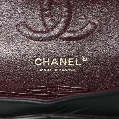 Chanel Lambskin Quilted Small Double Flap Black 6 of 9
