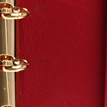Louis Vuitton Vernis Small Ring Agenda Cover Pomme D'Amour 8 of 9