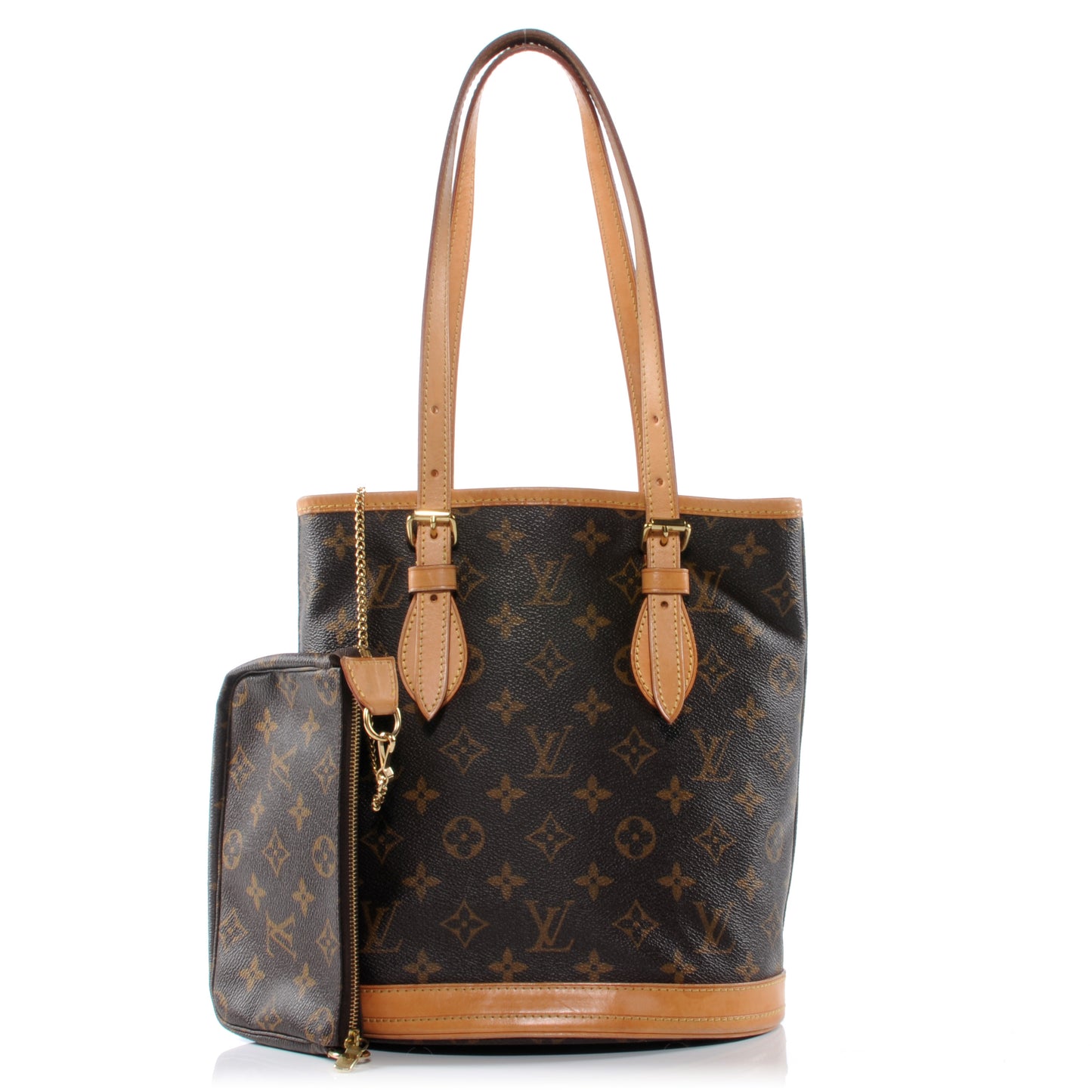Monogram Petit Bucket 23