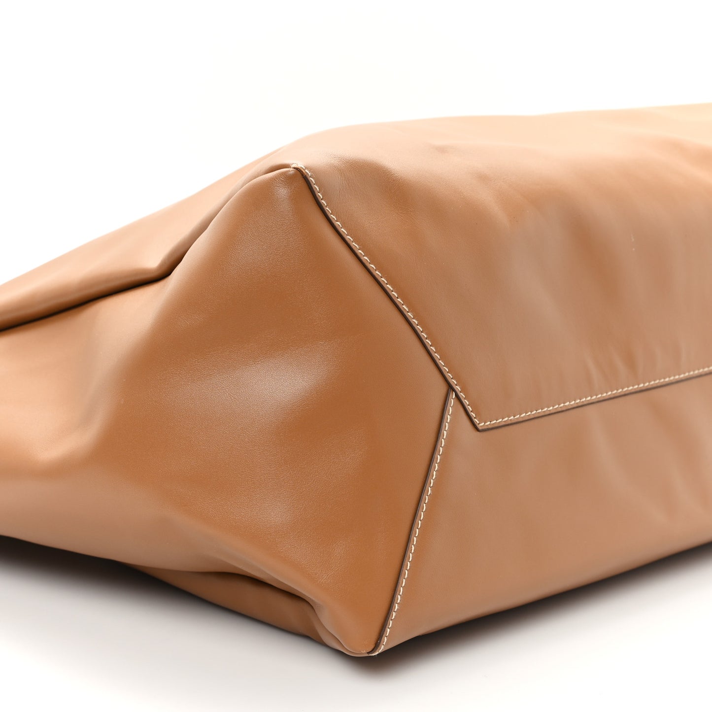 Nappa Large Ivy Tote Bag Cognac