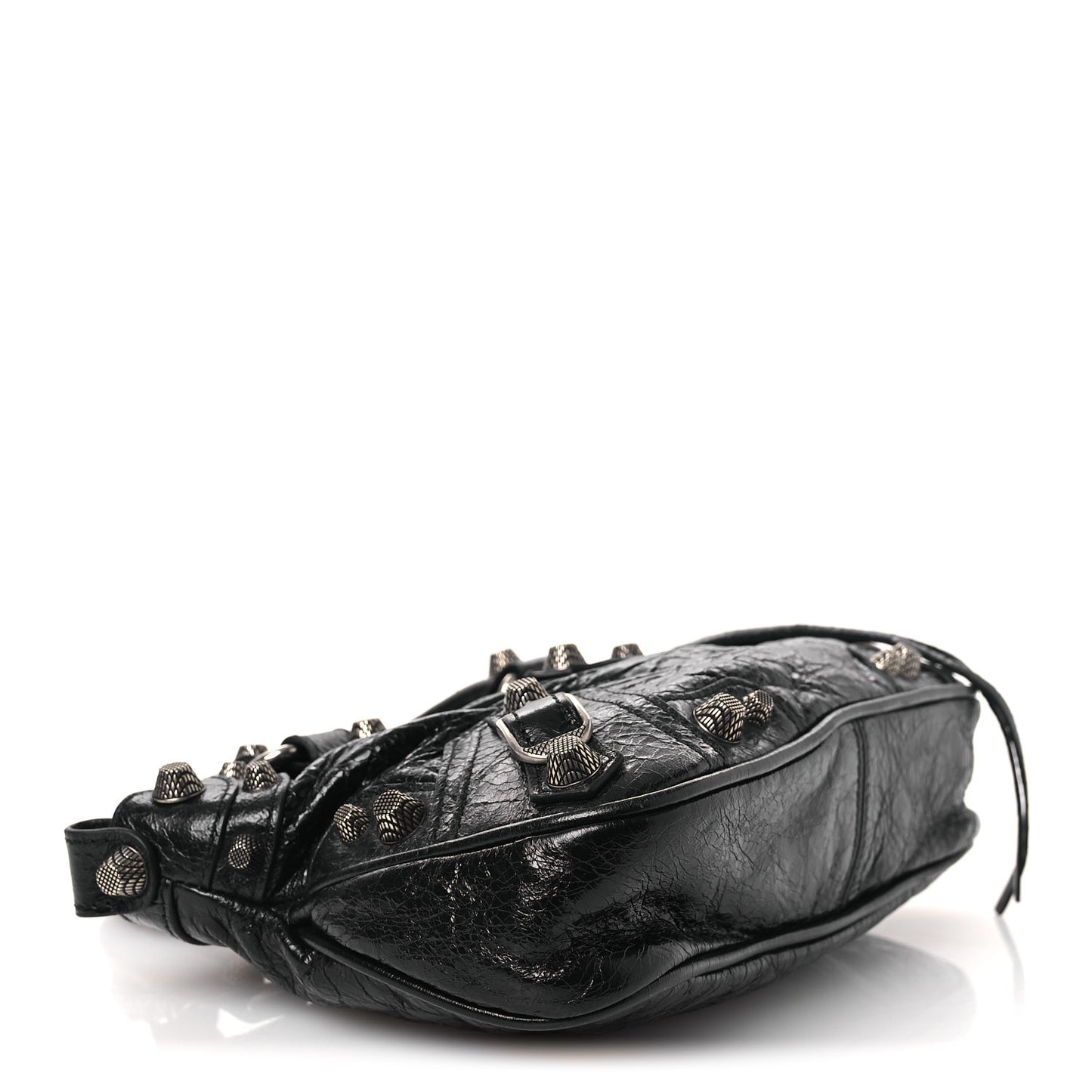 Agneau Arena Neo Cagole Small Handbag Black