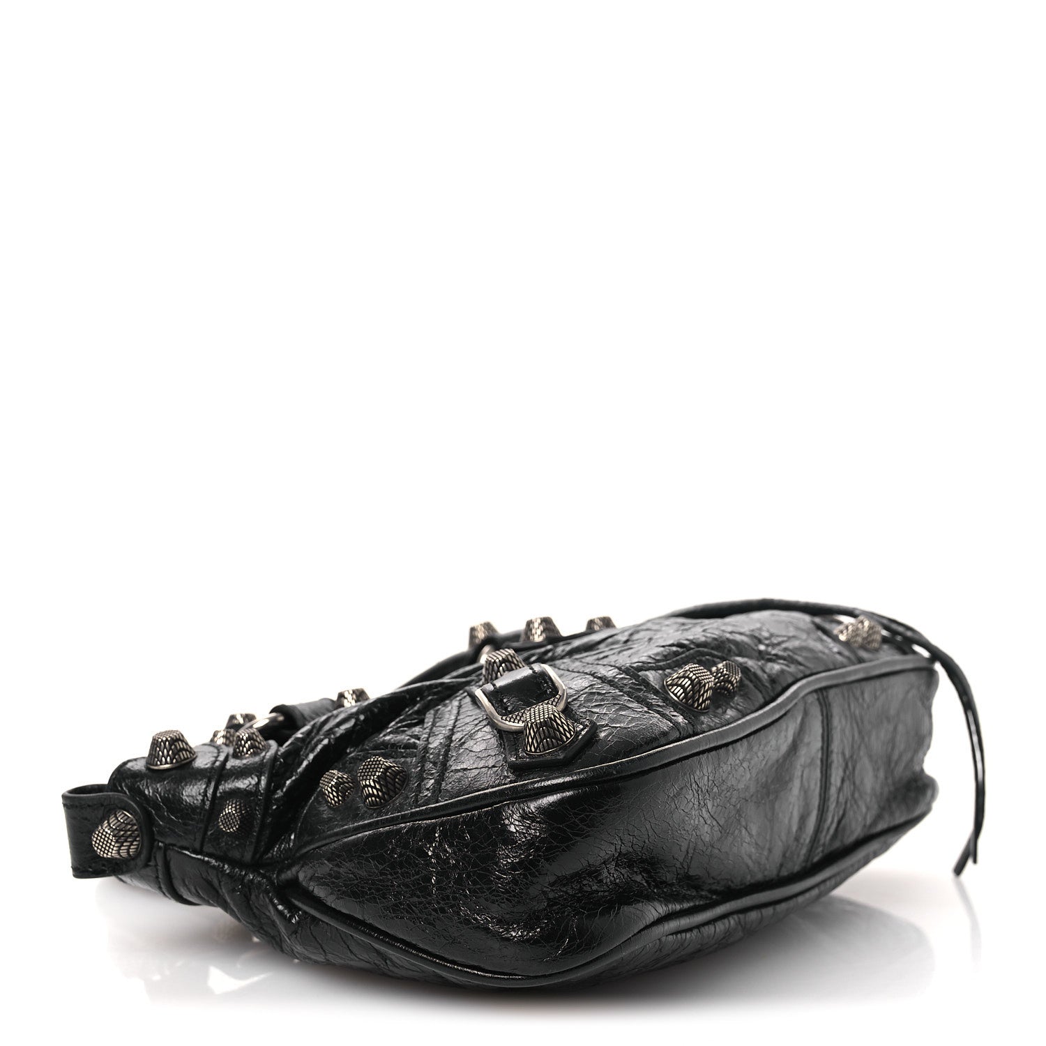 Balenciaga Agneau Arena Neo Cagole Small Handbag Black 5 of 12