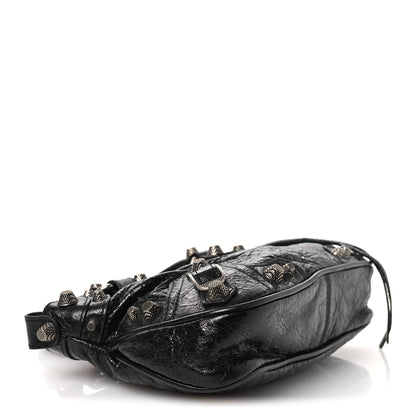 Balenciaga Agneau Arena Neo Cagole Small Handbag Black 5 of 12