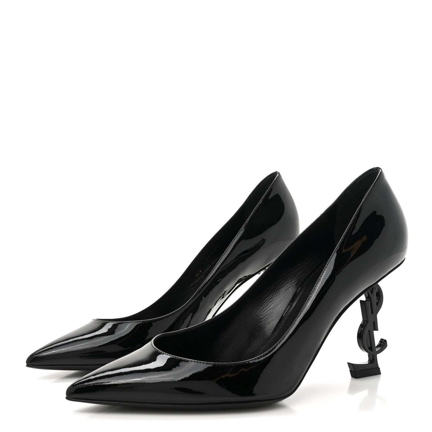 Patent Opyum 85 Pumps 38 Black