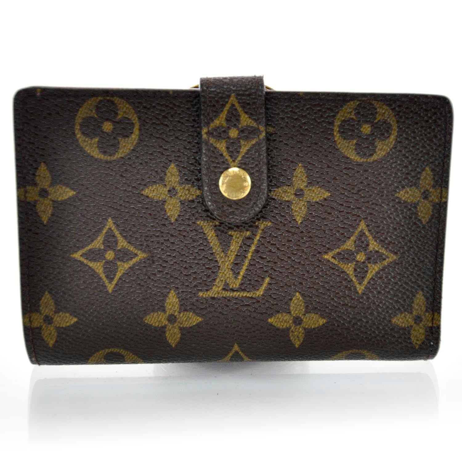 Louis Vuitton Monogram French Purse Wallet 1 of 9