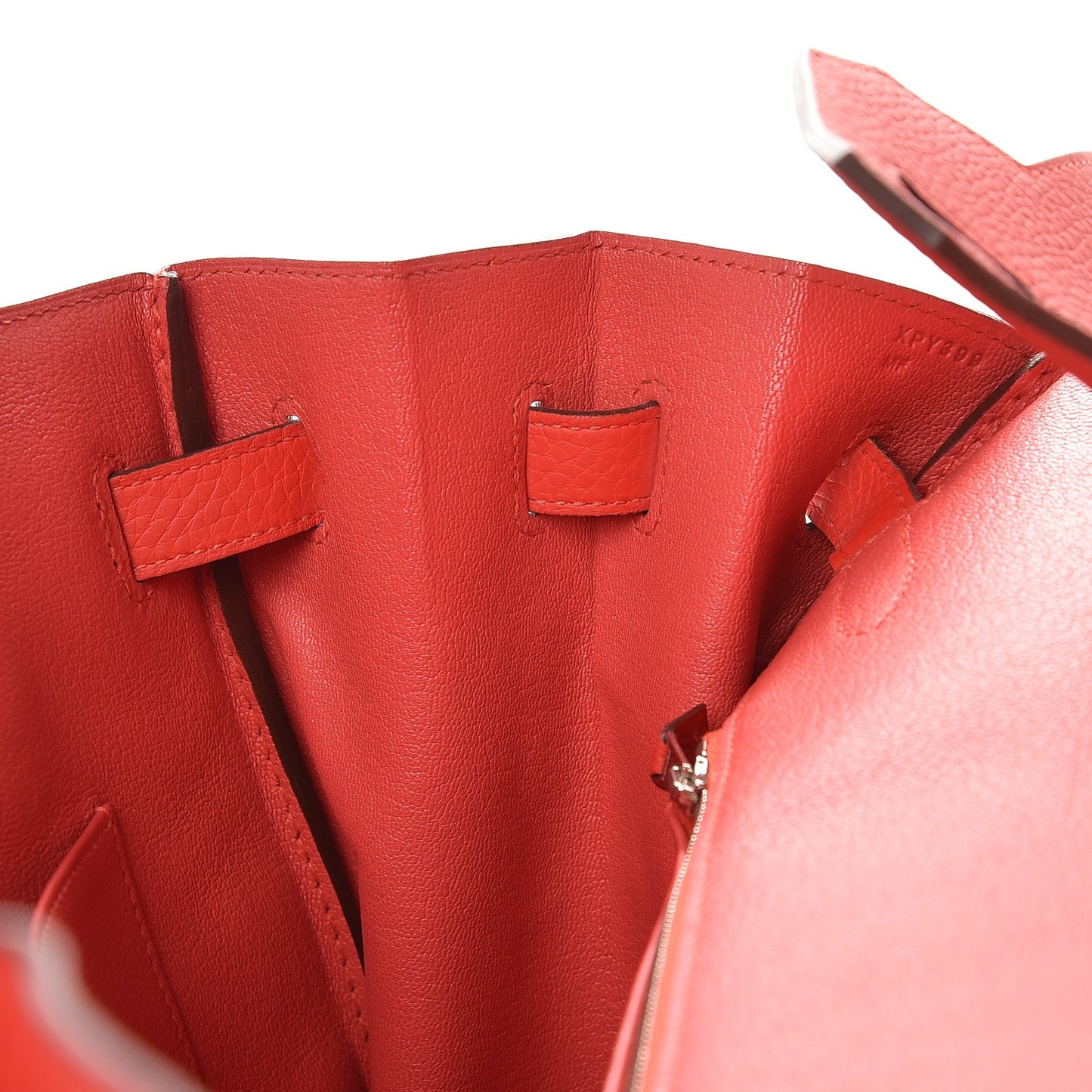 Togo Birkin 35 Rouge Tomate