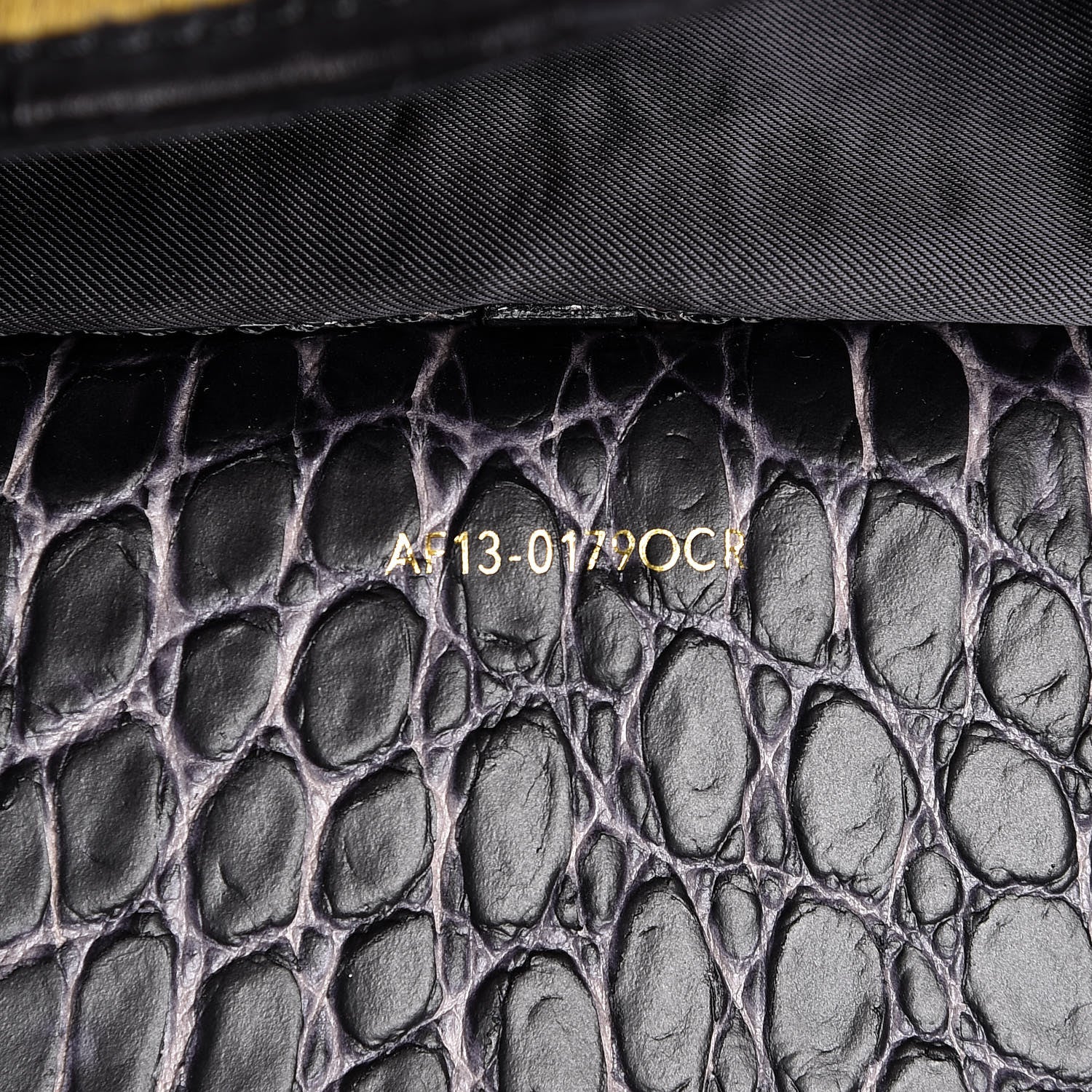 3.1 Phillip Lim 3.1 Calf Hair Calfskin Crocodile Embossed Medium Pashli Satchel Antique Grey Olive 10 of 22